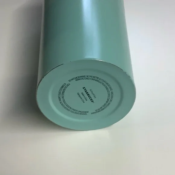 Starbucks Metal Straw Cup in Mint Green - Picture 2 of 2